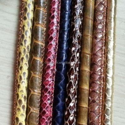 China Python Leather Snake Skin - Water Resistant Fashion Real Snake Skin for sale