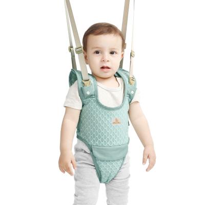 China Baby Learning Belt Factory Wholesale Price 3D Mesh Breathable Baby Safety Walking Belt Toddler Walking Aid Belt for sale