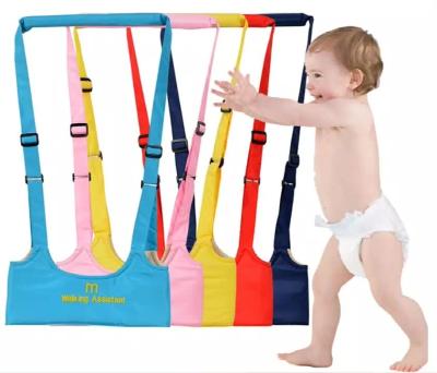 China Baby Learning Walker Happy Walking Top Selling Toddler Breathable Safety Learning Walker Assistant Harness Baby Walking Belt for sale