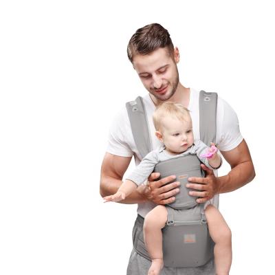 China Wholesale Four Seasons Baby Hipseat Breathable Hip Carrier Newborn Baby Wrap Carrier for sale