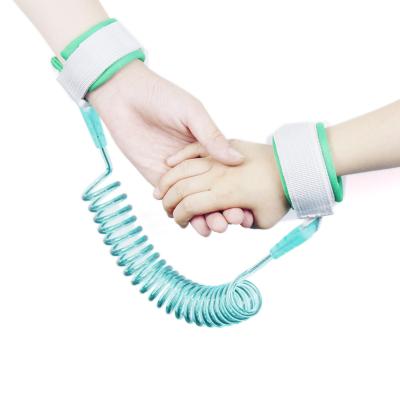 China Eco-freindly HAPPY WALK Customized Safety Toddler Induction Wrist Strap Baby Outdoor Anti Lost Wrist Tie for sale