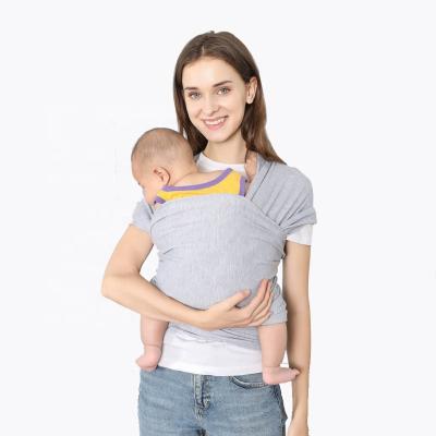 China 2021 New Style Baby Trainer Stylish High Quality Baby Sling Baby Sling Carrier Expandable Sling Wrap For Promotional for sale