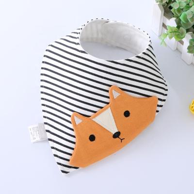 China Bibs Boys Girls Triangle Scarf Saliva Towel Baby Bibs Newborn Infant Bibs Organic BPA Organic Cotton for sale