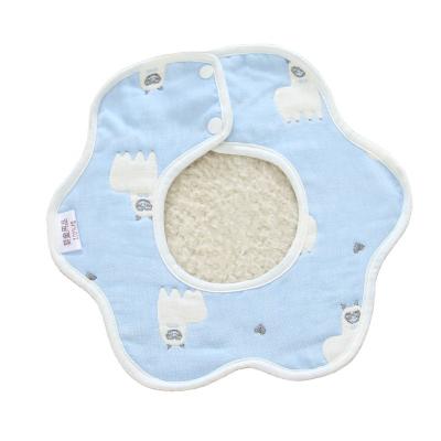 China Baby Towel Bibs Soft High Quality Washable Cute Baby Bibs Cotton Design Organic Cotton for sale