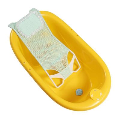 China Eco-freindly hot sale baby shower anit-slip support newborn infant bath net for tub for sale