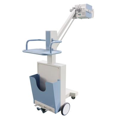 China Portable X ray control Newheek 100mA x ray machine with mobile DR flat panel detector x ray machine for sale