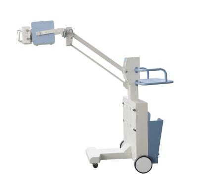 China 5kw 100mA Digital portable metal x ray machine with stand for chest mobile DR radiography for sale