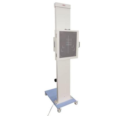 China Newheek vertical metal bucky stand with mobile electric DR X ray machine bucky stand for sale