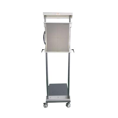 China newheek medical x ray bucky stand mobile chest metal bucky x ray stand for sale