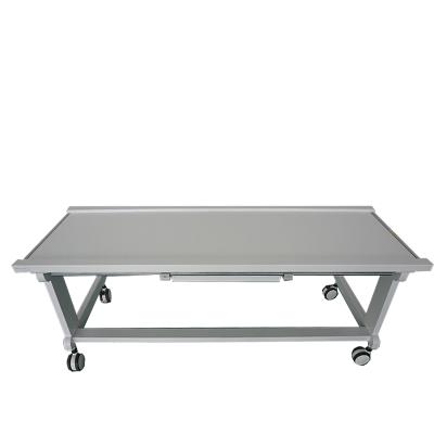 China High Quality Medical Acrylic Photography Table with Bucky for Install Flat Panel Detector for sale