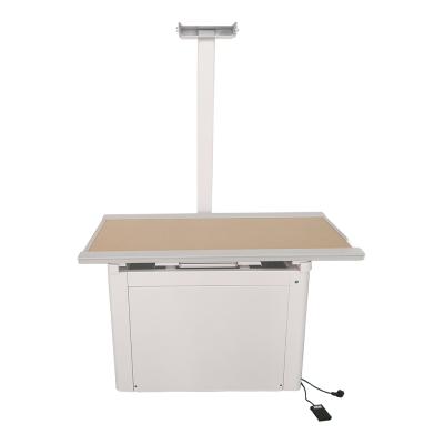 China Acrylic veterinary radiography table for x ray machine and x ray machine components for sale