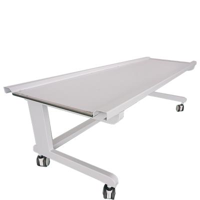 China Medical diagnostic radiography table for x ray machine single mobile table for sale