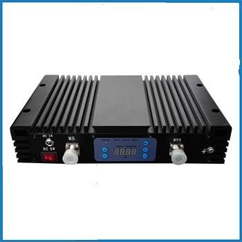 China Tri Band Mobile Signal Repeater 23dbm High Power Output with 70dbi Gain for sale