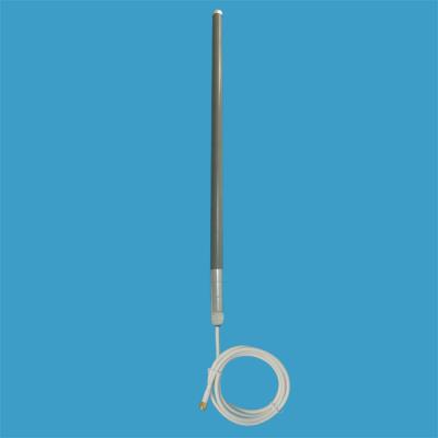 China 1800MHZ omni fiberglass antenna  , 10dbi outdoor omni antenna PCS PHS for sale