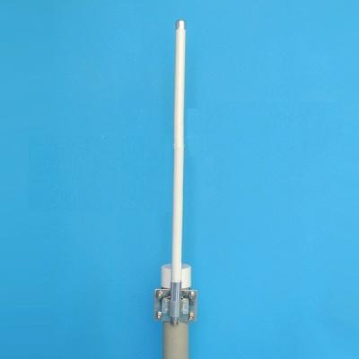 China 2.4GHZ ISM omni fiberglass antenna 12dbi high gain for Wlan WIFI system for sale