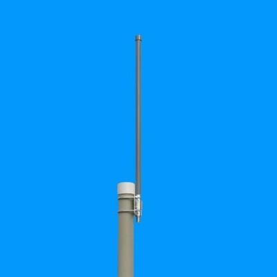 China 5.8GHZ ISM Wifi omni fiberglass antenna 15dbi high gain low VSWR ≤1.5 for sale