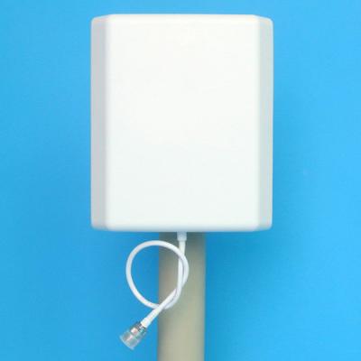 China 14dbi gain panel wireless antenna for outdoor LTE WLAN ISM system for sale