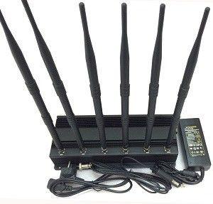 China 6 Band Indoor Signal Jamming Device Desktop Cellphone Blocker RSPB-HA6 for sale