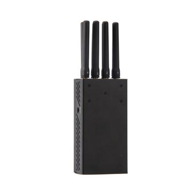 China 2G / 3G / 4G 8 Band Handheld Signal Jamming Device Indoor Low Noise for sale