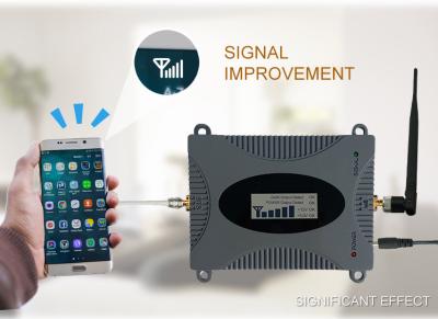 China 900MHZ GSM mobile signal booster,16dbm output enchancer,with LCD display amplifier,65dbi cellphone pico repeater for sale