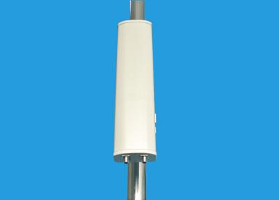 China 2.4GHz 2x15dBi Base Station Antenna 65 Degree X-Polarized WiFi 5km Wireless Transmitter and Receiver for sale