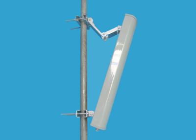 China WCDMA / PCS High Gain Base Station Antenna / Sector Panel Antenna with H or V Polarization for sale