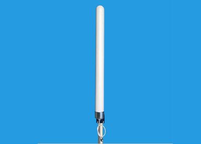 China Long Range Wireless Omni Lte Antenna 806-2700MHz 10 dBi Outdoor Fiberglass Base Station for sale