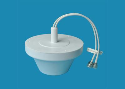 China Omni Dual Polarized Antenna 698 - 2690MHz 4dBi Indoor Dome Ceiling Mount MIMO for sale