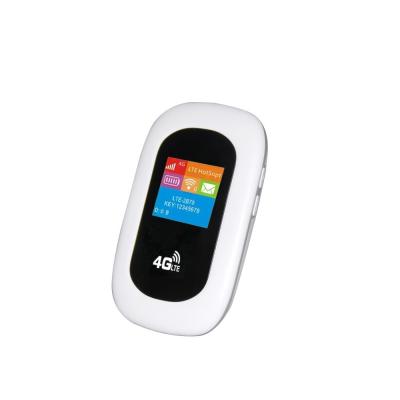 China Runshine 4G Wireless Router , Pocket Cat4/6 MIFI Router 300mbps High Speed Rate for sale