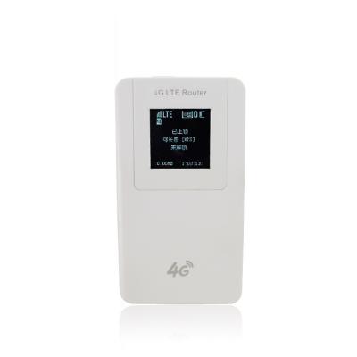 China 4G Wireless Mobile Router , Pocket Cat4/6 MIFI 4G Wireless Modem Router for sale