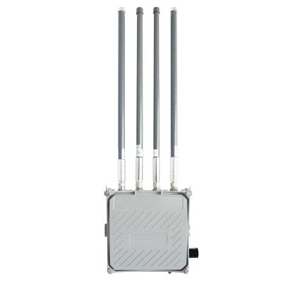 China 2.4 / 5.8ghz Wifi Bridge Access Point Dual band WDS 1200Mbps outdoor omni 15dbi Antenna for sale