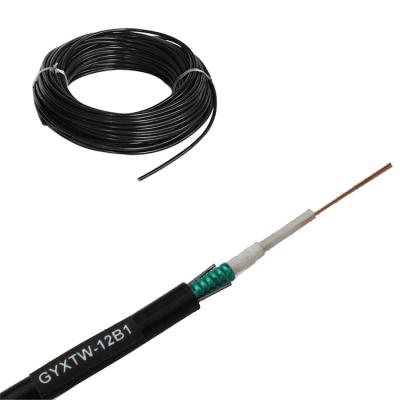 China Armored GYXTW Outdoor Fiber Cable 24 Core  Single Mode Multimode for sale