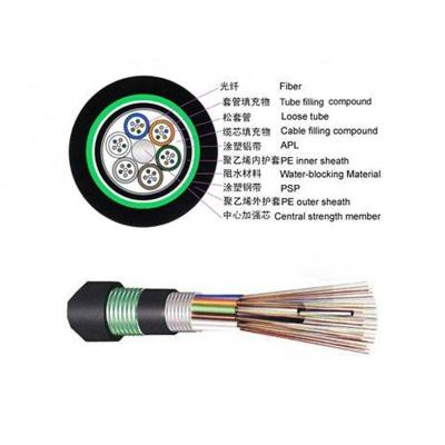 China Multimode Outdoor Fiber Cable GYTA53 GYTS53 GYXTW53 GYFTY53 Direct Buried Underground for sale