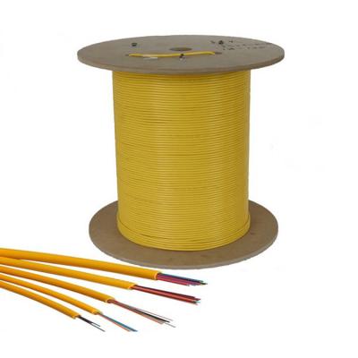 China 2 to 48 Core Outdoor Fiber Cable Mulit Purpose Breakout with Corning Fiber 3~5mm Diameter for sale