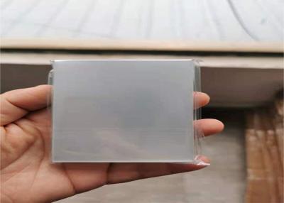 China Protector mágico Penny Sleeves de la baraja del comercio plástico suave transparente en venta