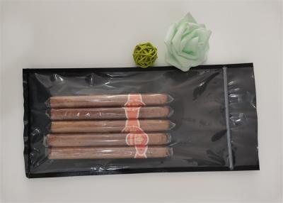 China Sacos de empacotamento Ziplock do cigarro de charuto da prova da umidade, malote do Humidor do charuto do RTS à venda