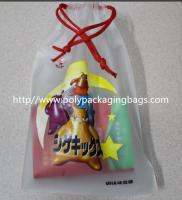 Chine Petits sacs de cordon mignons personnalisables de coton pour les bijoux/ornement à vendre