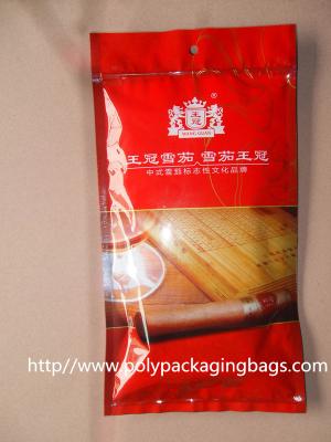 China Luxury Cigar Humidor Bags With Humidified System For Moisturizing Cigars And Keep Cigars Fresh for sale