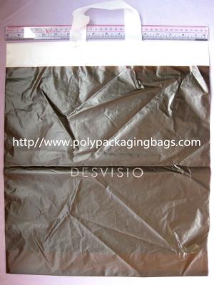 중국 HDPE Flexi 반복 손잡이를 가진 백색 생물 분해성 플라스틱 쇼핑 백 판매용