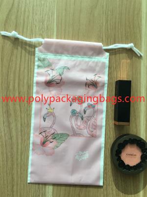 China Maniercpe de Plastic Zakken van Kabeldrawstring voor van de van het Dameslippenstift/Horloge/Sjaal Verpakking Te koop