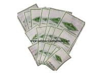 China Self Sealing Self Supporting 0.12mm Thick Foil Packaging Bags for sale