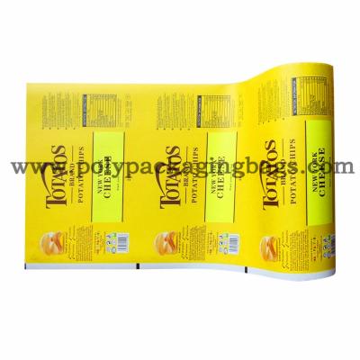 China Food Grade Plastic Roll Film For Laminated Custom Printing Bag for sale