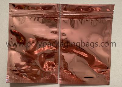 China Custom Printed Mylar Ziplock Pouch CBD plastic packaging bags for sale