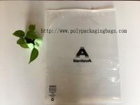 China Versiegelnde transparente 0.09mm PET Plastiktasche mit Reißverschluss zu verkaufen