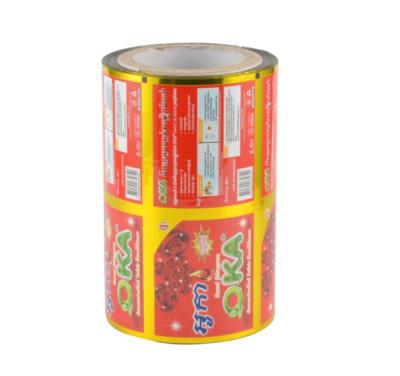 China Food Grade 0.05mm Aluminized Composite Packaging Film for sale