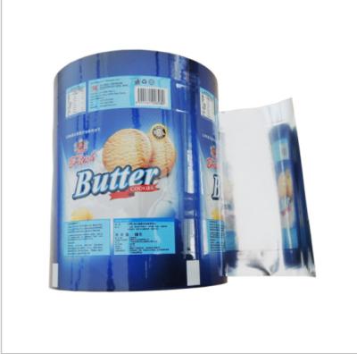 China Food Grade 0.07mm BOPP VMCPP Plastic Packaging Film for sale