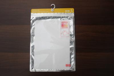 China Laminated Foil Ziplock Bags Resealable Foil Pouches for Thermal Underwear for sale