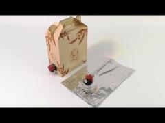 Beverage bags and plastic bags are packed in the box, liquid packaging bags are packed in the box, a