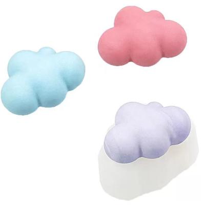 China Cloud 3D Dessert Shape Fondant Cake Mold Viable Silicone French Soap Molds Cake Accessories Drops Stick Mold for sale