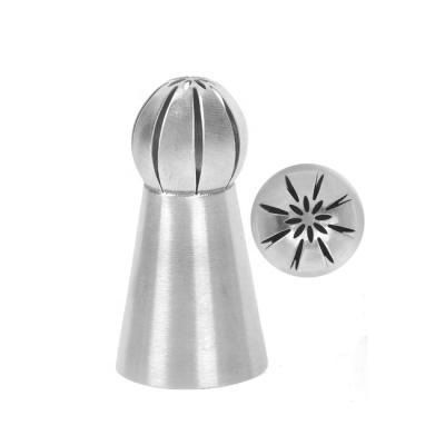 China Viable Reposteria Stainless Steel Russian Spout Cake Decorating Tool for sale